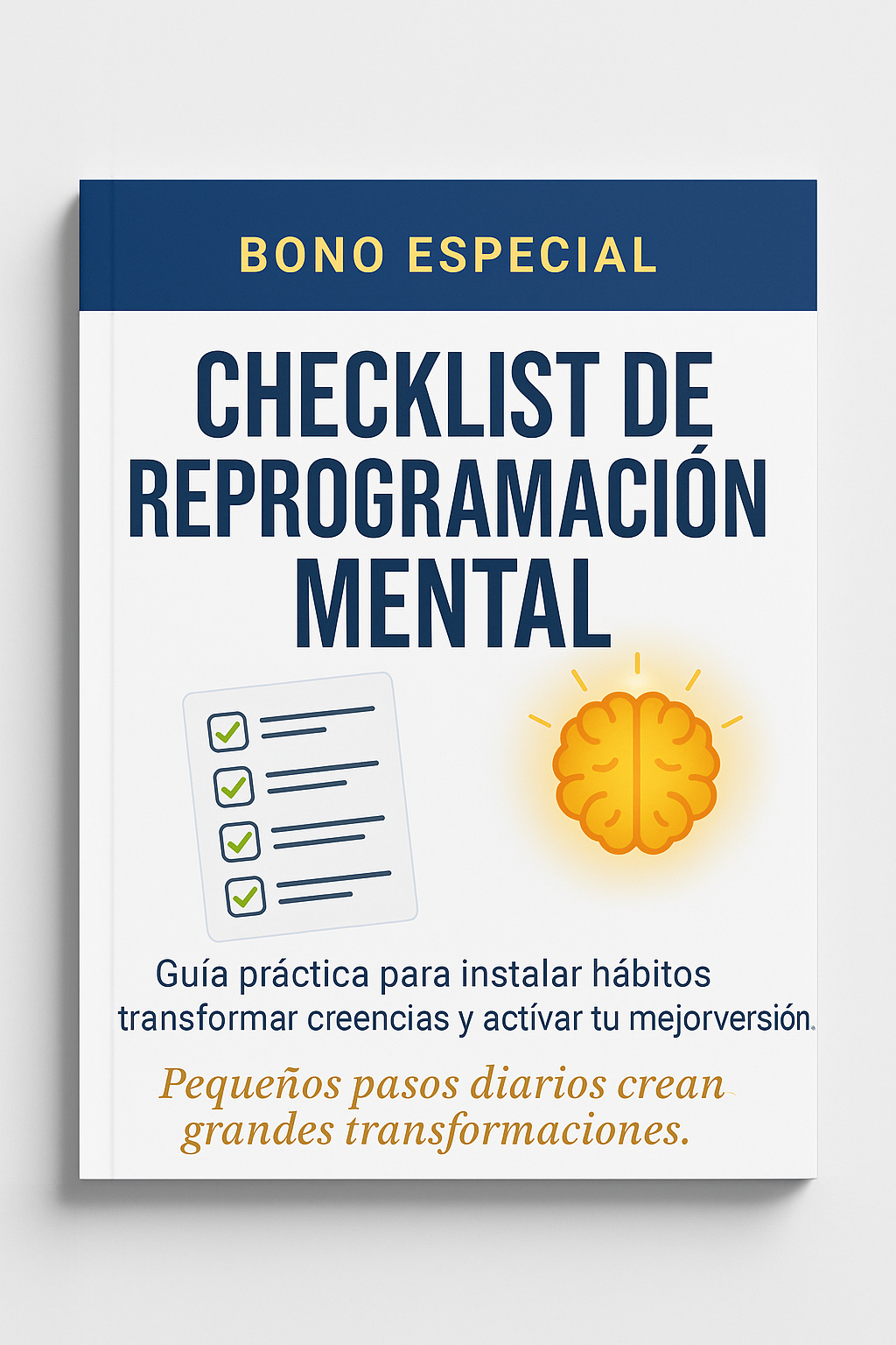 Checklist semanal de programación semanal - Amal el mangaz bouchait...