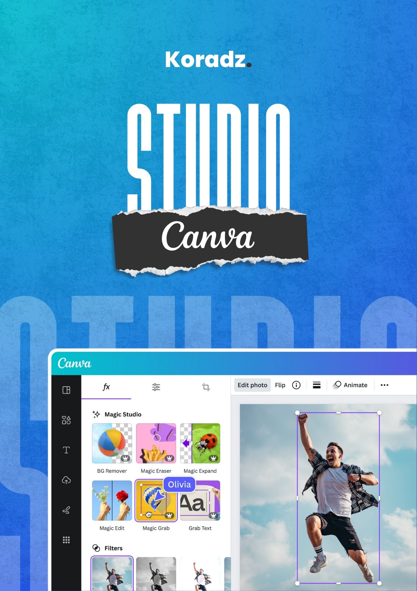 STUDIO CANVA BY KORADZ