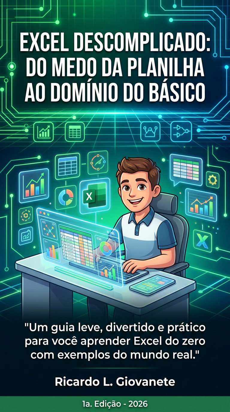 Guia Completo de Excel: Aprenda do Zero com Exemplos Reais | Hotmart