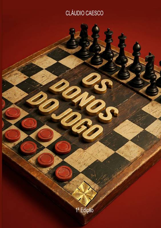 Capa do livro Os Donos do Jogo