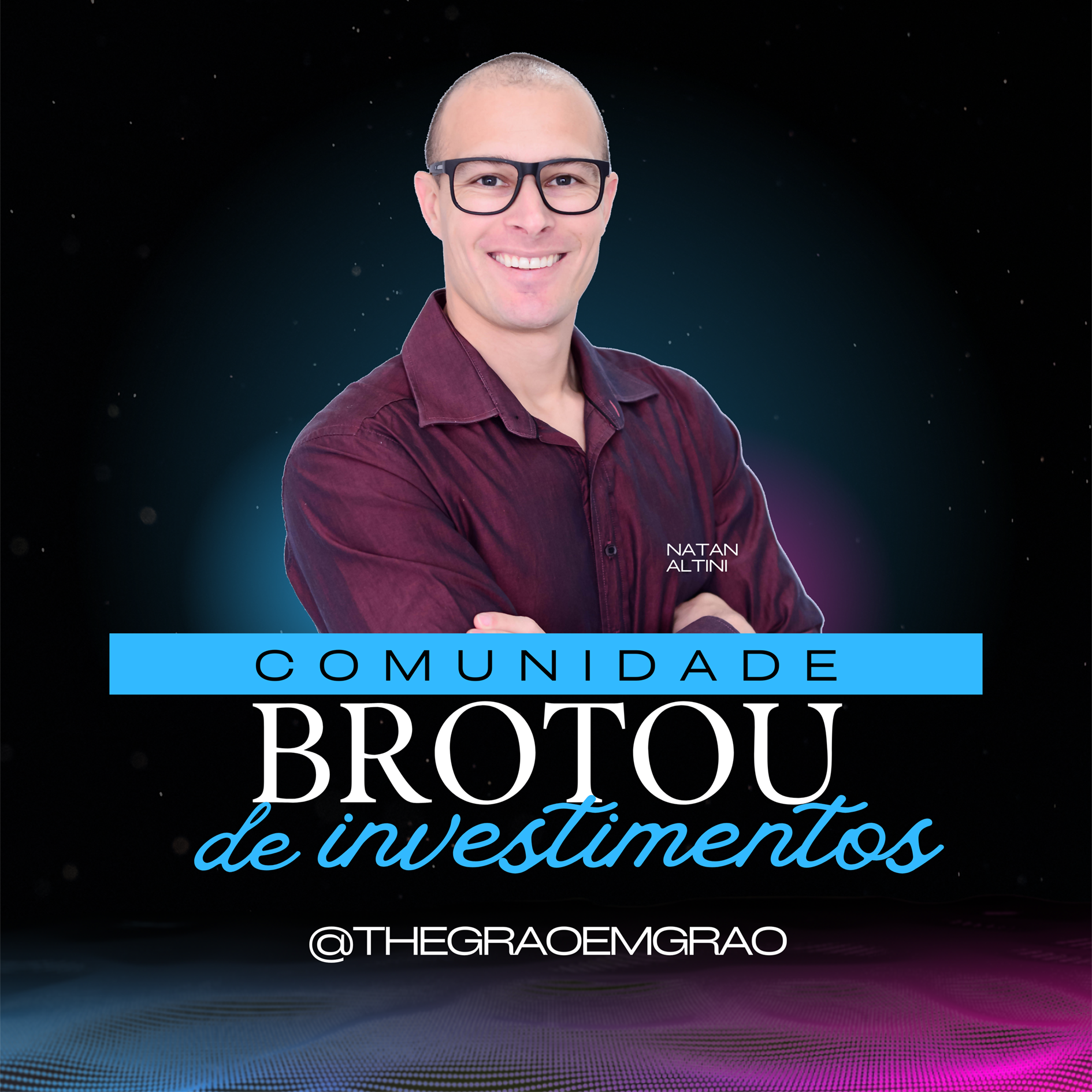 Comunidade Brotou - Plantando a Carteira Previdenciária
