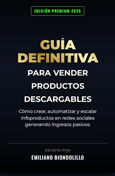 GUÍA DEFINITIVA PARA VENDER PRODUCTOS DESCARGABLES | Hotmart