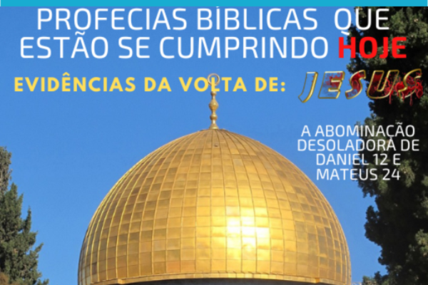 PROFECIAS QUE ESTÃO SE CUMPRINDO HOJE COM RELAÇÃO A VOLTA DE JESUS ...