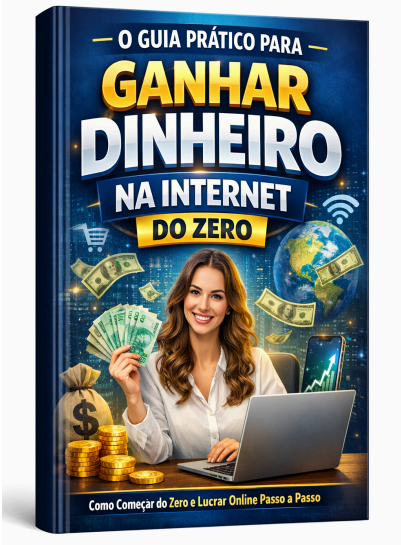 Guia prático para ganhar dinheiro na internet do zero - Edna dos Sa...