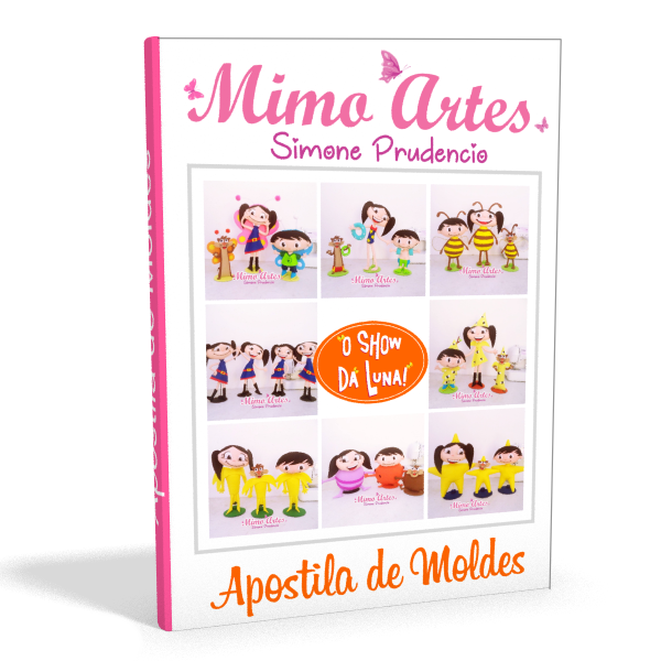 Imagem de capa para o Ebook Apostila Digital De Moldes Show da Luna