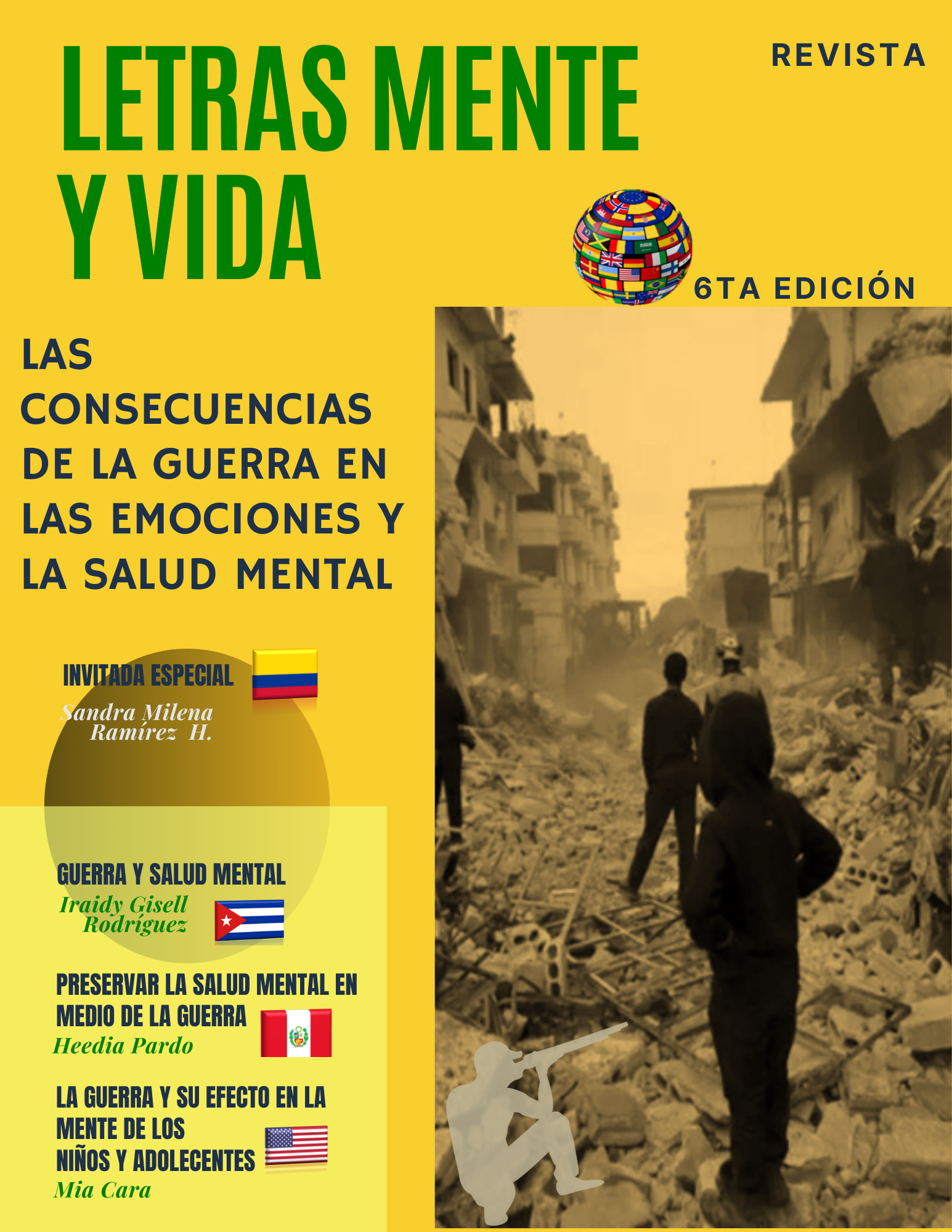 REVISTA LETRAS MENTE Y VIDA EDICIÓN 6