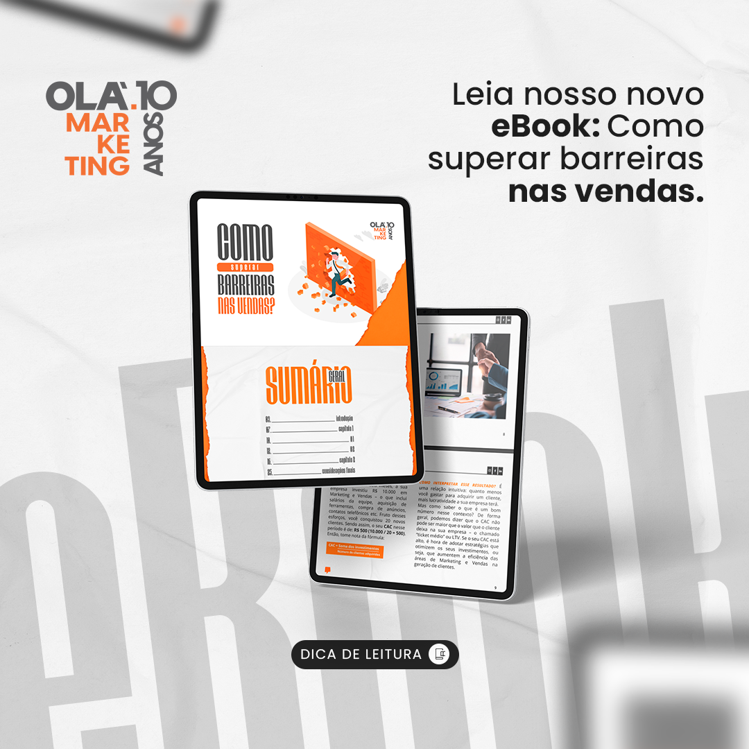 Como superar barreiras nas vendas?