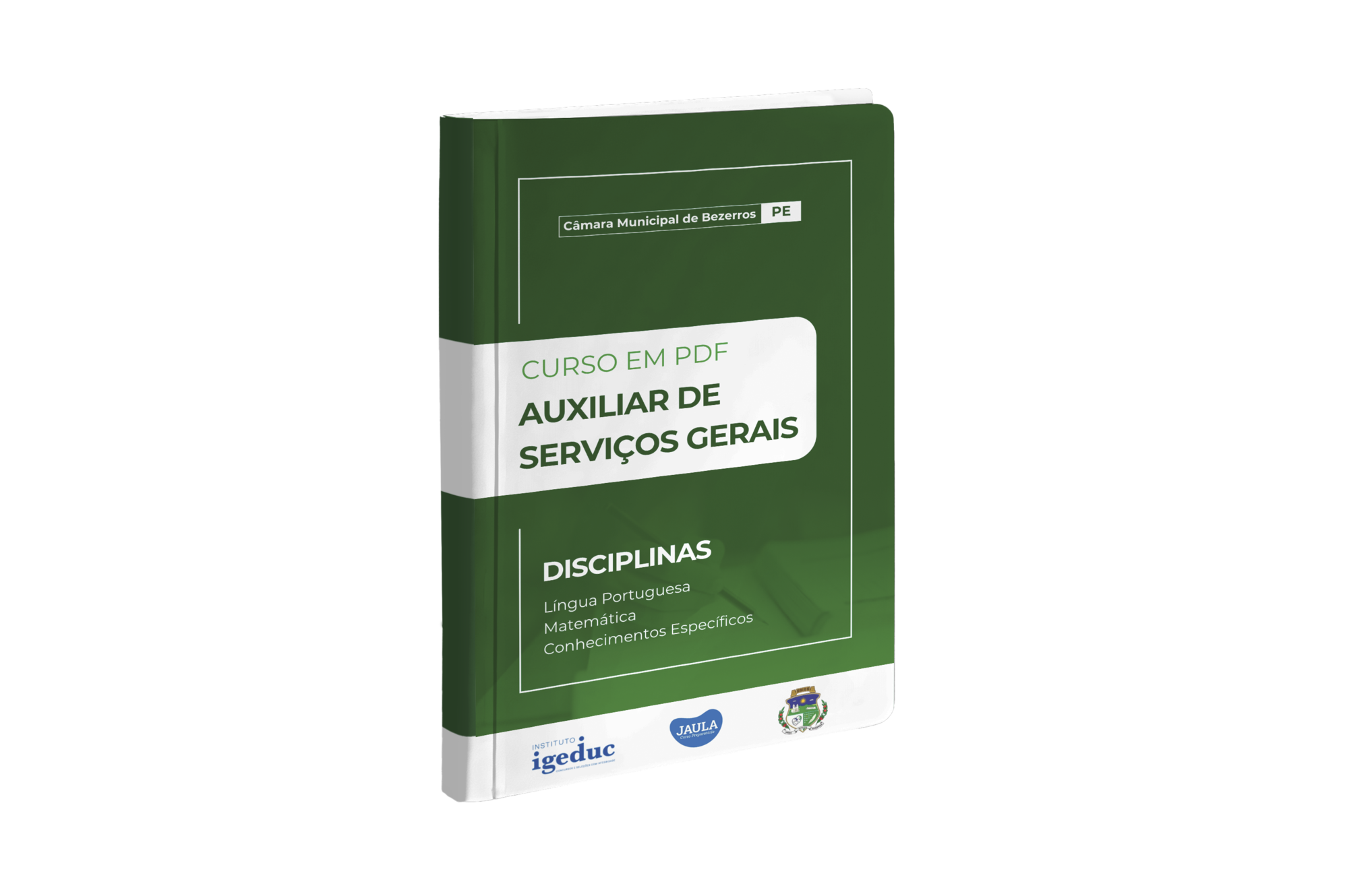 CURSO EM PDF - AUXILIAR DE SERVIÇOS GERAIS - IGEDUC (CÂMARA MUNICIP...