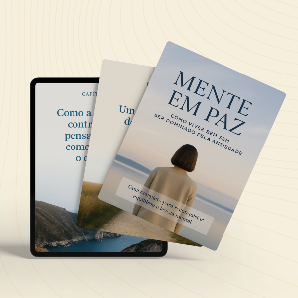 Mente em Paz: Guia Prático para Superar a Ansiedade - Ebook Mente e...
