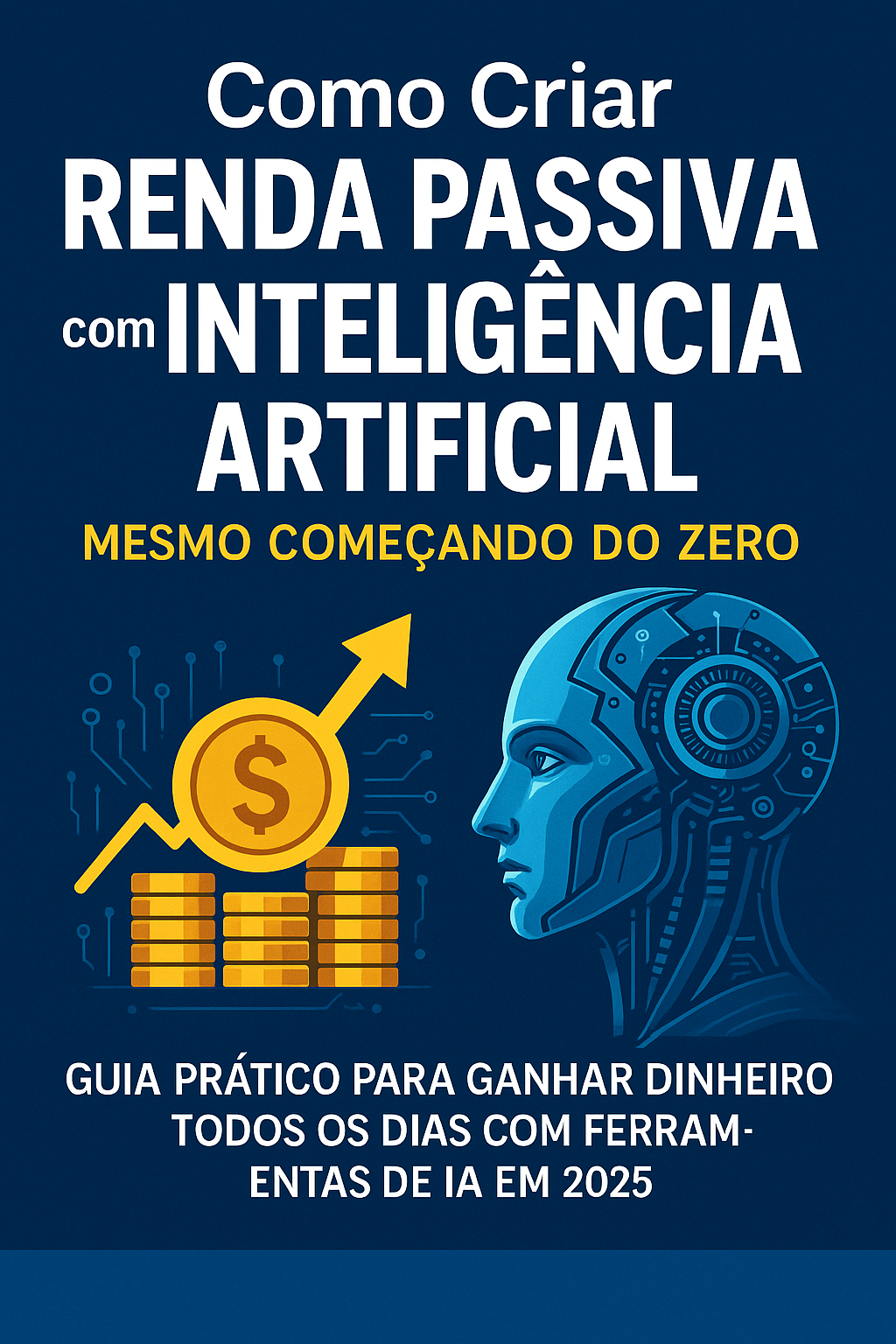 como criar renda passiva com inteligencia artificial mesmo começand...