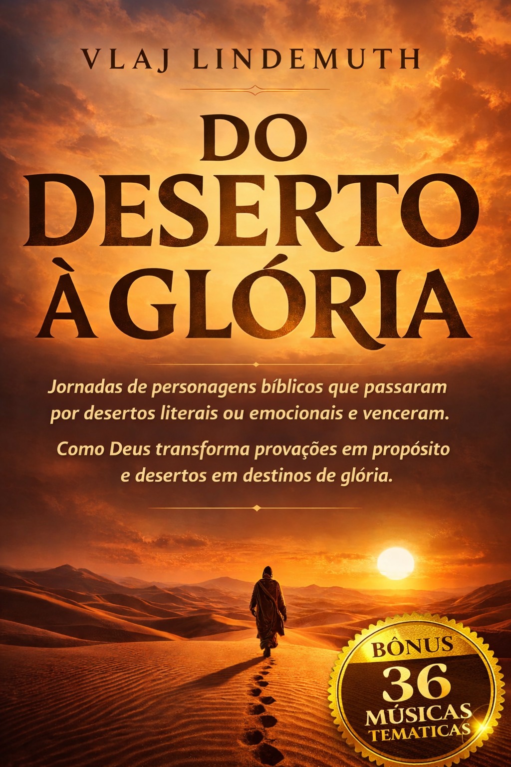 Capa do E-book Do Deserto à Glória