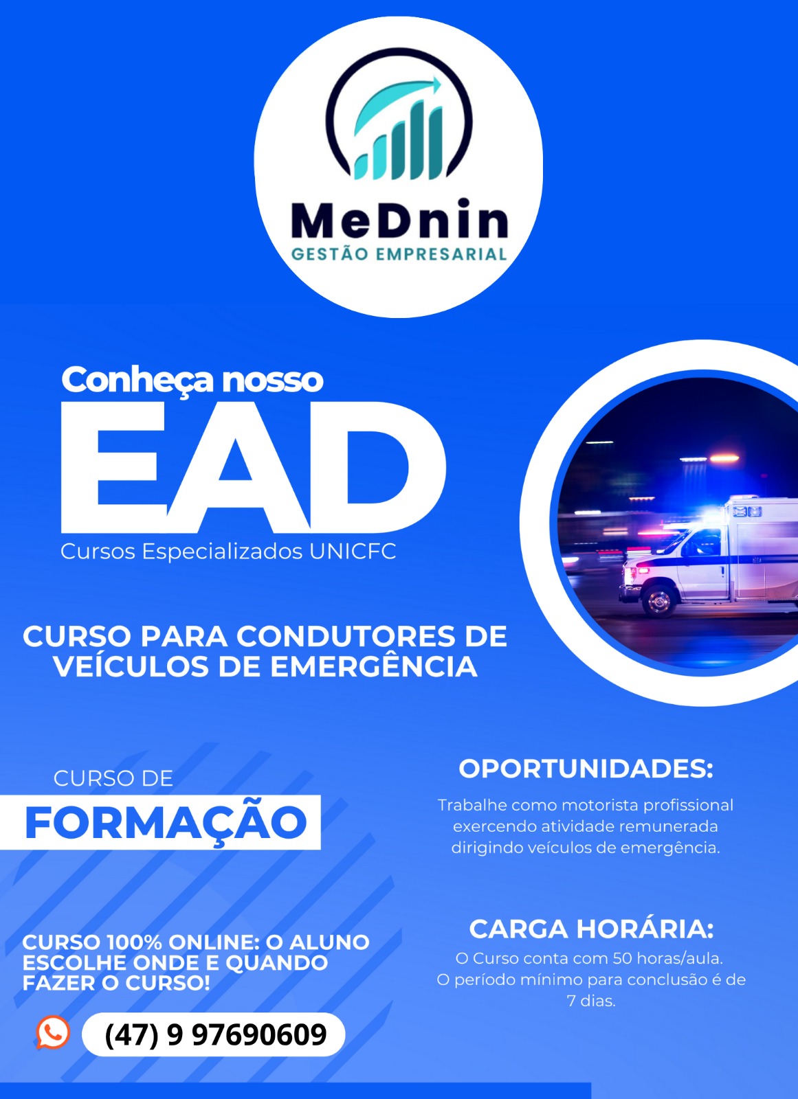 Curso para condutores de veículo de transporte de emergência - Fabi...