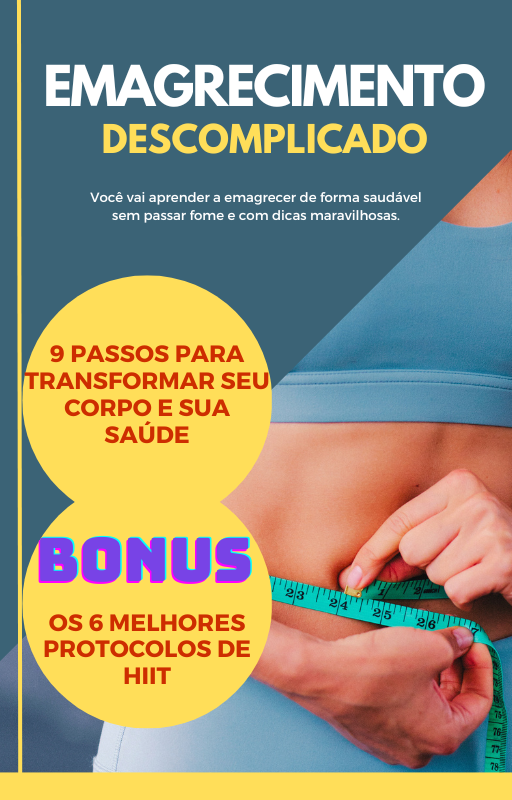 EMAGRECIMENTO DESCOMPLICADO: 9 PASSOS PARA TRANSFORMAR SEU CORPO E ...