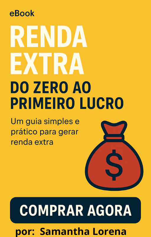 “Renda Extra: Do Zero ao Primeiro Lucro” | Hotmart