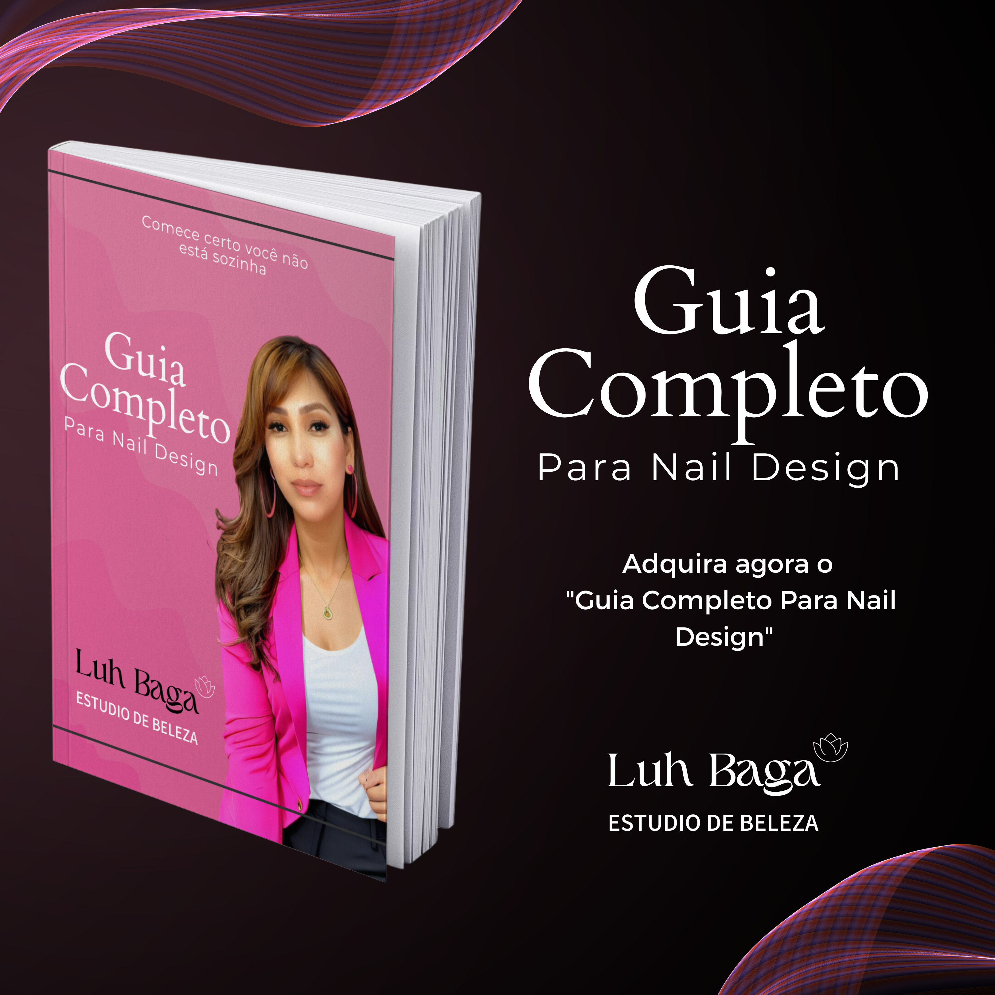 Guia Completo Para Nail Design By Luh Baga