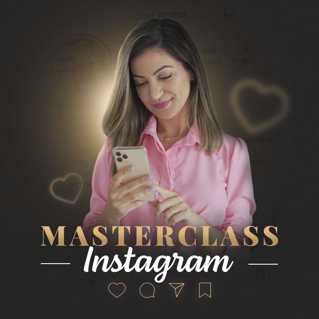 Intagram Master Class MASTERCLASS INSTAGRAM PARA VENDER - BeFree Cursos e Treinamentos Di...