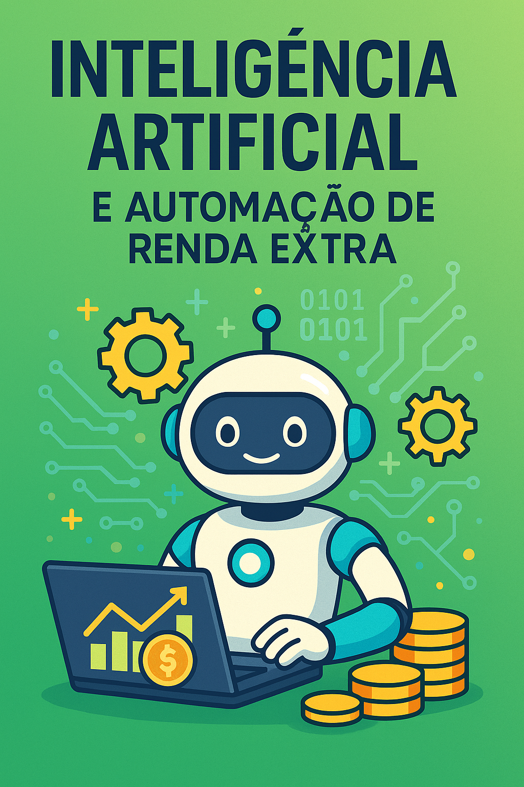 Como gerar renda passiva com IA - guia prático