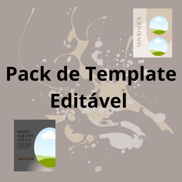Pack de Templates Editável - Tatiane | Hotmart