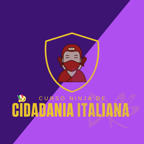Imagem de capa para o Curso online Curso Ninja de Cidadania Italiana 