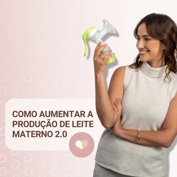 Imagem de capa para o Curso online CURSO: COMO AUMENTAR A PRODUÇÃO DE LEITE MATERNO V2.0