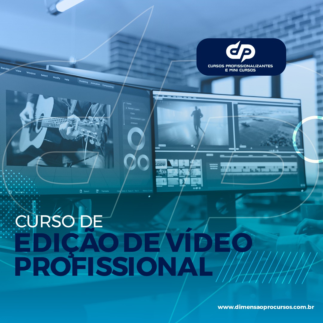 Curso de Edição de Vídeo Profissional