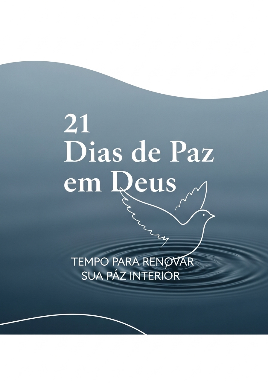 21 Dias de Paz em Deus: Renove Sua Paz Interior