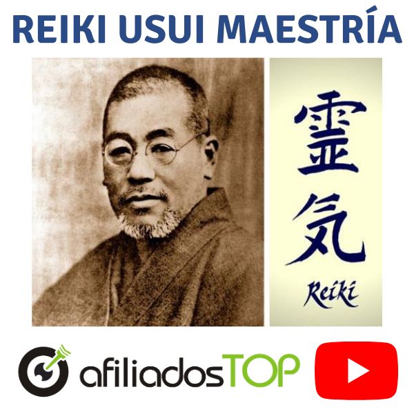 MAESTRÍA REIKI USUI + CERTIFICACIÓN + BONOS GRATIS + GARANTÍA