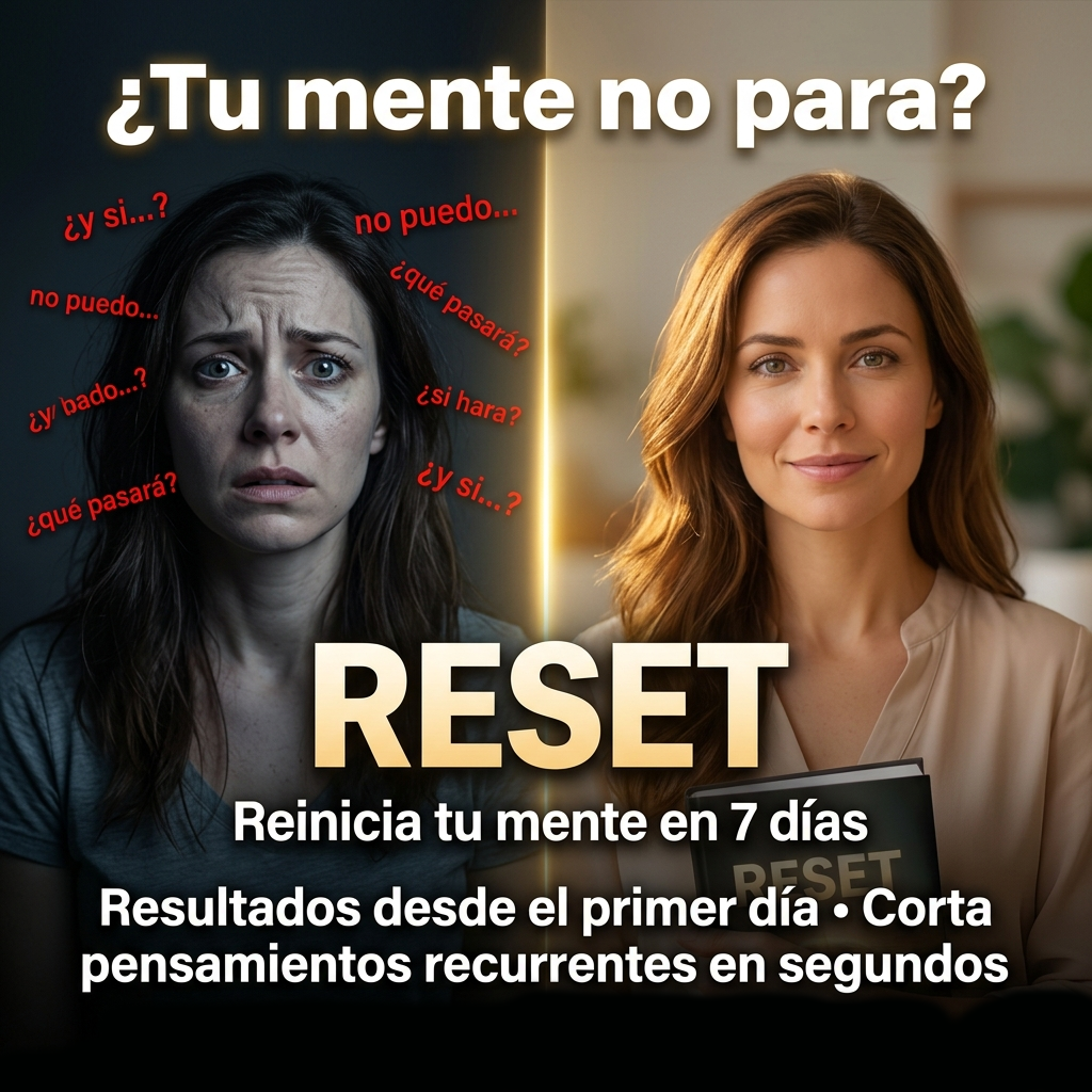 RESET Apaga tu mente en 7 dias - Powerlife | Hotmart