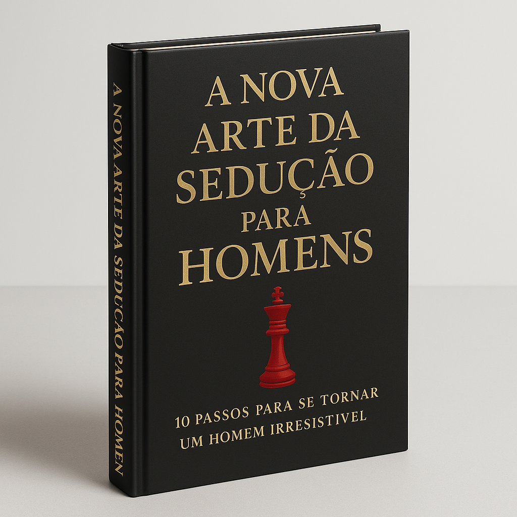 A Nova Arte da Sedução para Homens - 10 Passos para se Tornar um Homem Irresistível