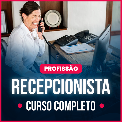 🎓 Curso Recepcionista Profissional - Paulo Ribeiro | Hotmart
