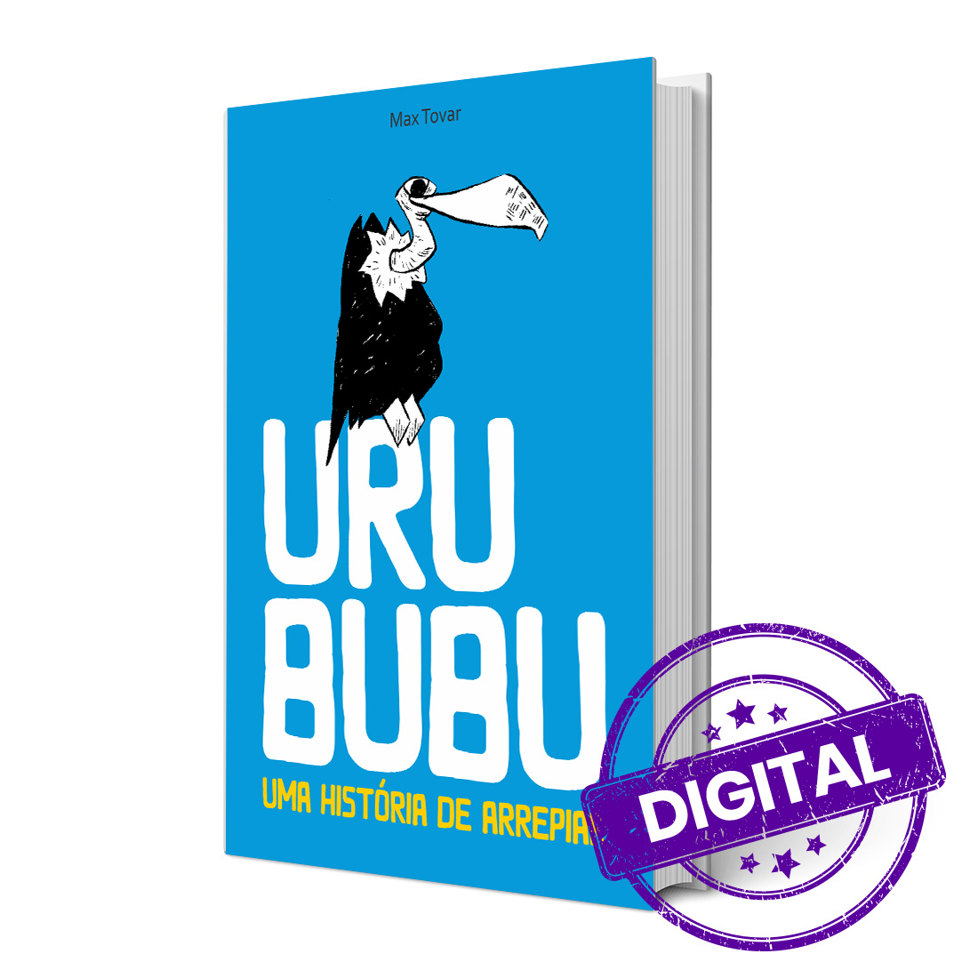 Imagem de capa para o Ebook Ubububu