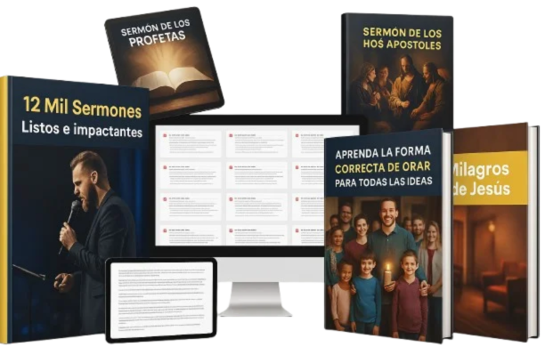 12 Mil Predicaciones - Erica Clara | Hotmart