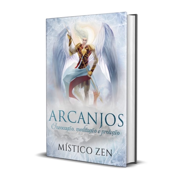 Imagem de capa para o Ebook Ebook Arcanjos – Invocação, Meditação e Proteção