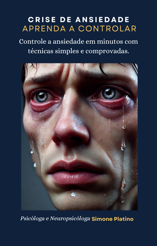 CRISE DE ANSIEDADE = APRENDA A CONTROLAR - SIMONE PLATINO | Hotmart