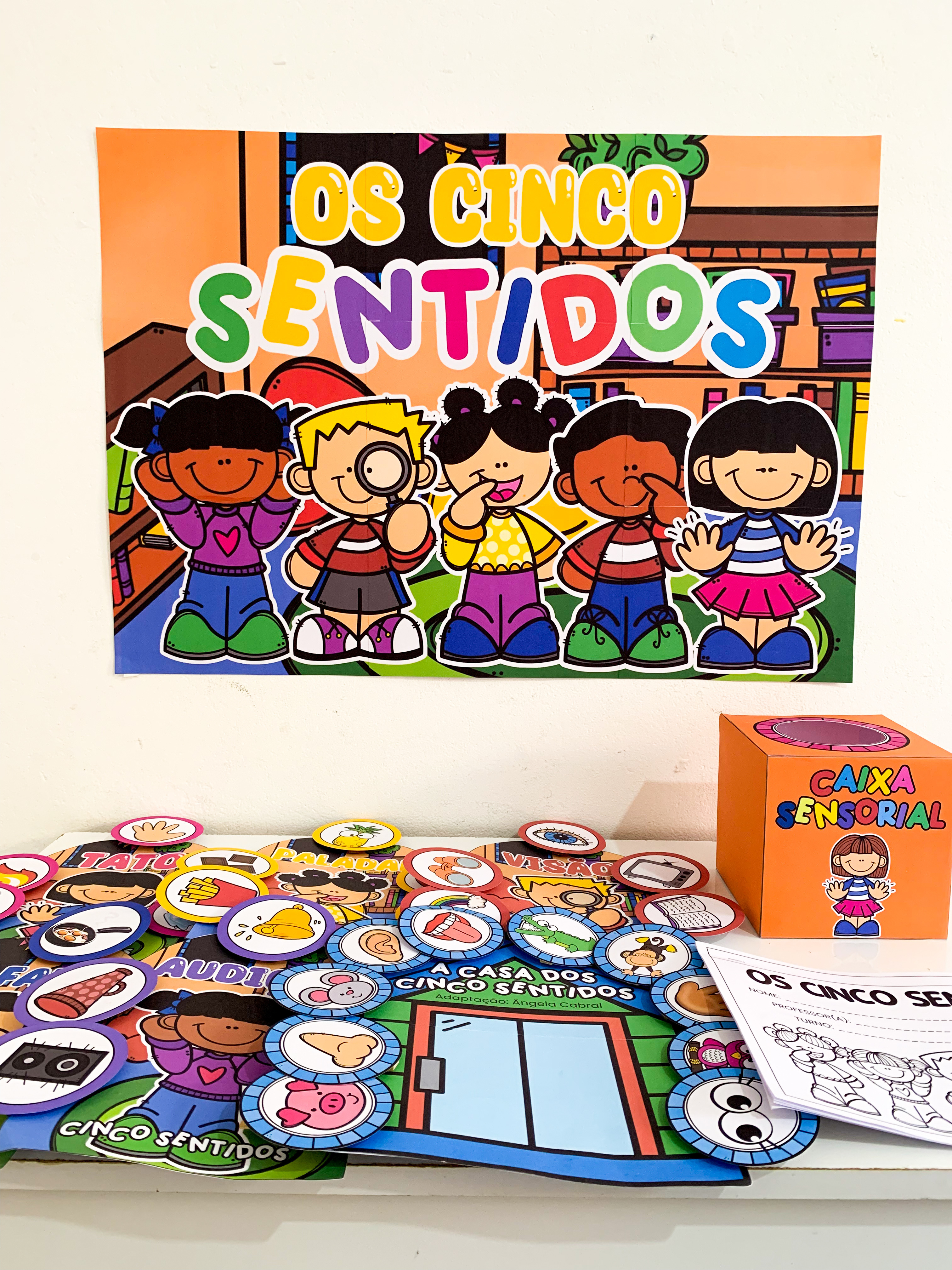 KIT ''OS CINCO SENTIDOS'' thumbnail