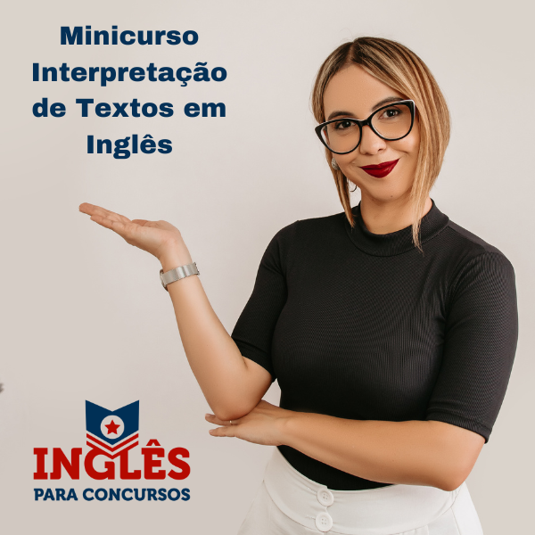 Imagem de capa para o Curso online Interpretação de Textos em Inglês
