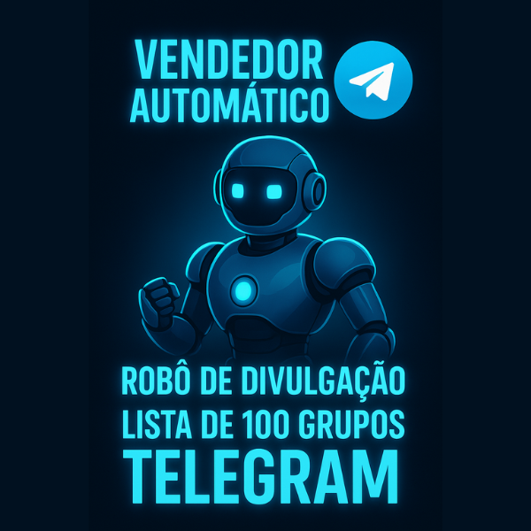 🚀 Vendedor Automático Telegram! 🚀