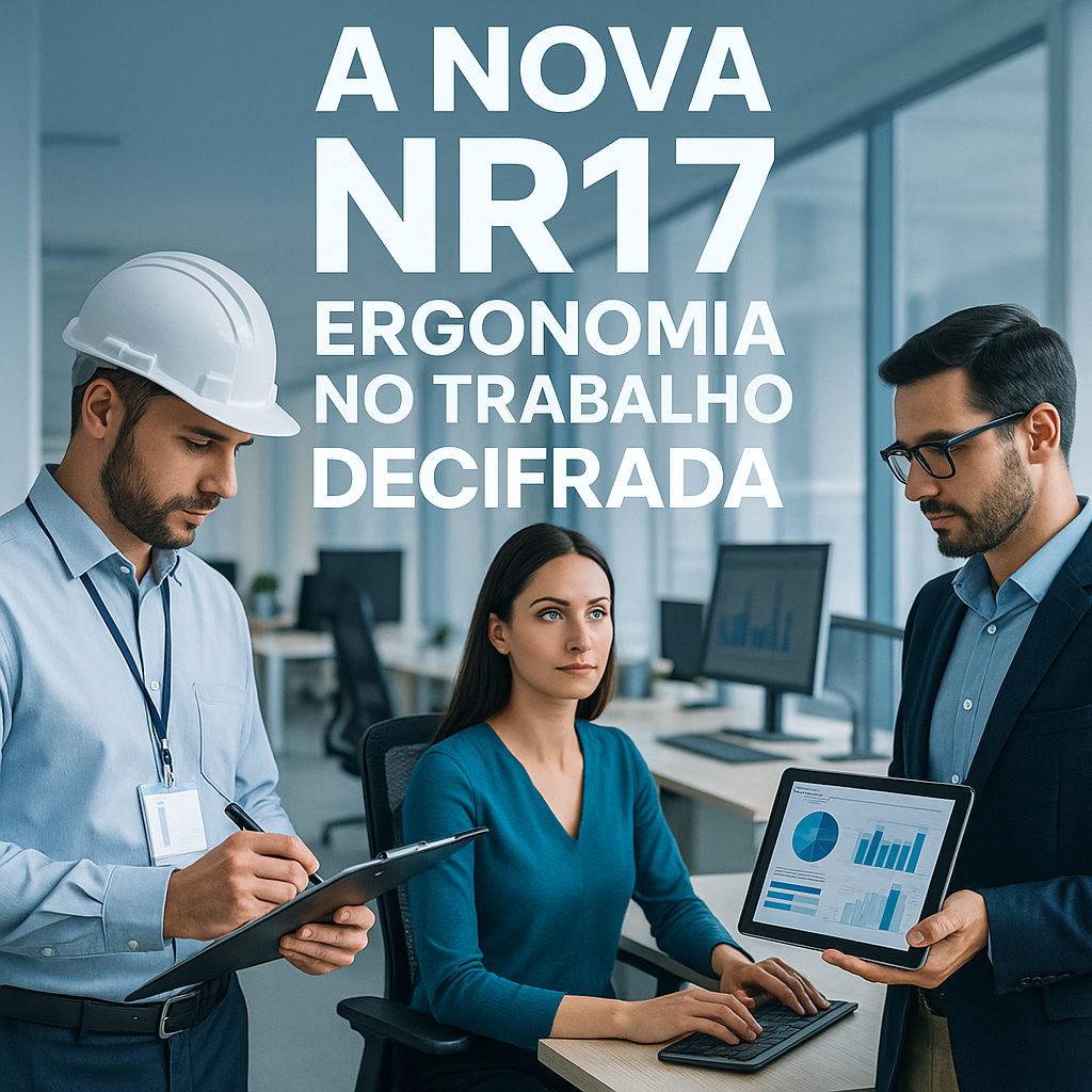 Decifrando a Moderna NR17 Ergonomia do Ministério do Trabalho
