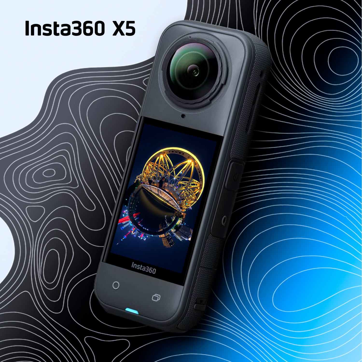 HSU Snelwisseladapter voor Insta 360 Ace Pro 2, magnetische HSU Snelwisseladapter voor Insta 360 Ace Pro 2, magnetische