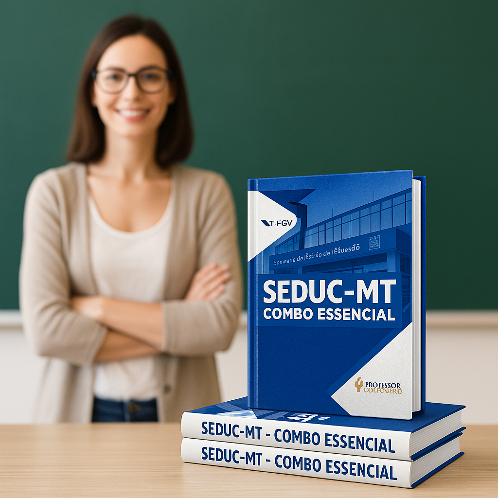 SEDUC MT - COMBO ESSENCIAL - Domine Seus Estudos | Hotmart
