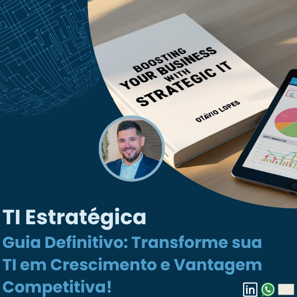 TI Estratégica Guia Definitivo Transforme sua TI em Crescimento e ...