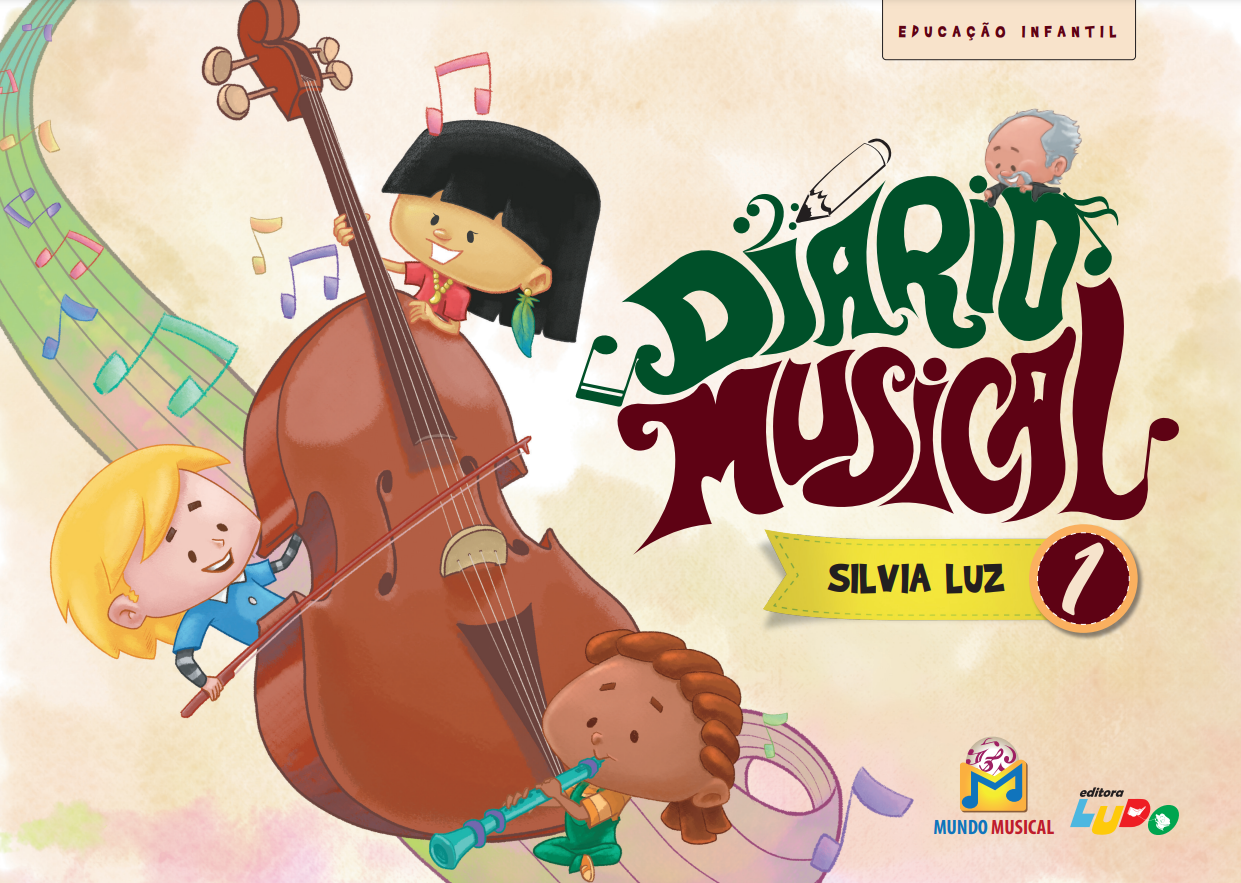Diário Musical Volume 01 - Kit Aluno + Professor - MUNDO MUSICAL