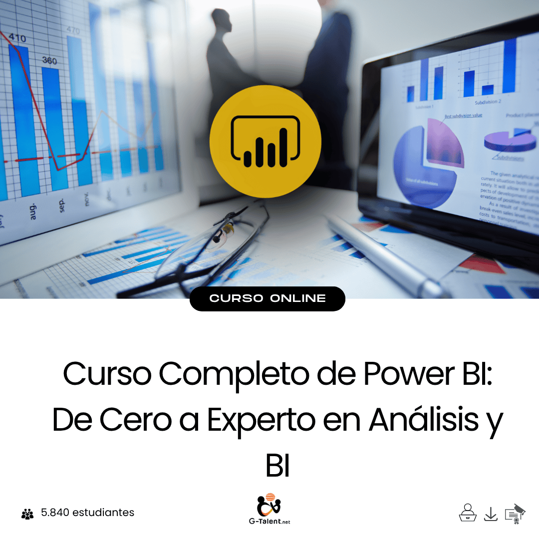 Curso Completo de Power BI: De Cero a Experto en Análisis y BI - G-...