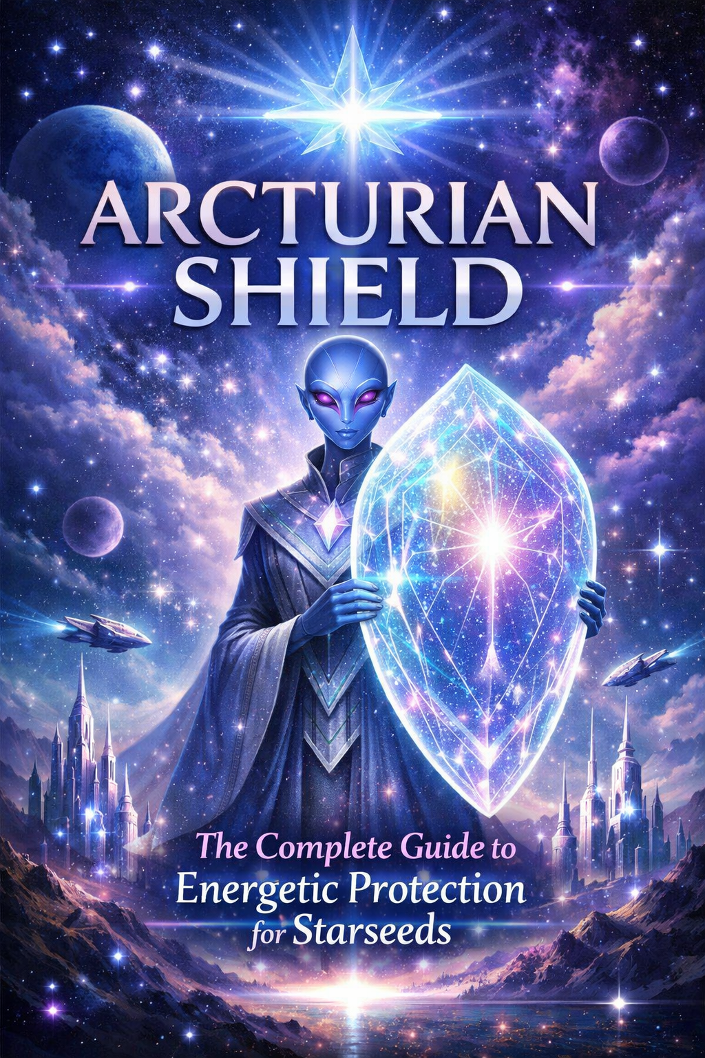 Energetic Protection ARCTURIAN SHIELD The Complete Guide to Energetic Protection for Sta...