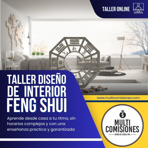 Taller de diseño interior con feng shui