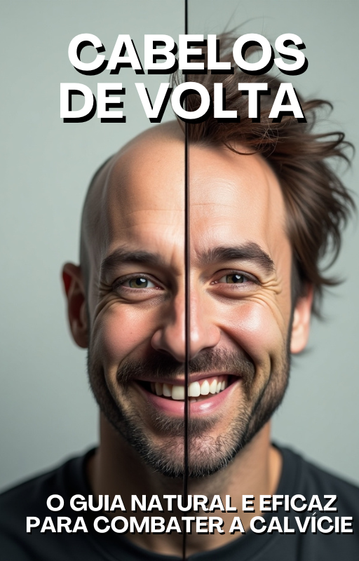 Cabelos de Volta: O Guia Natural e Eficaz para Combater a Calvície