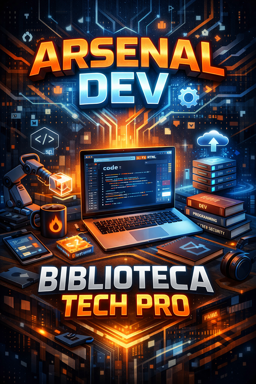 Arsenal Dev – Biblioteca Tech PRO | Hotmart