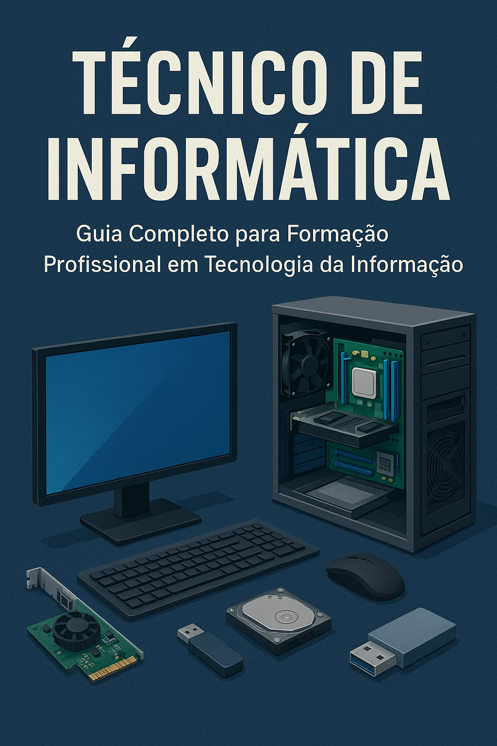 Tecnico de Informática Guia Completo Para Formação