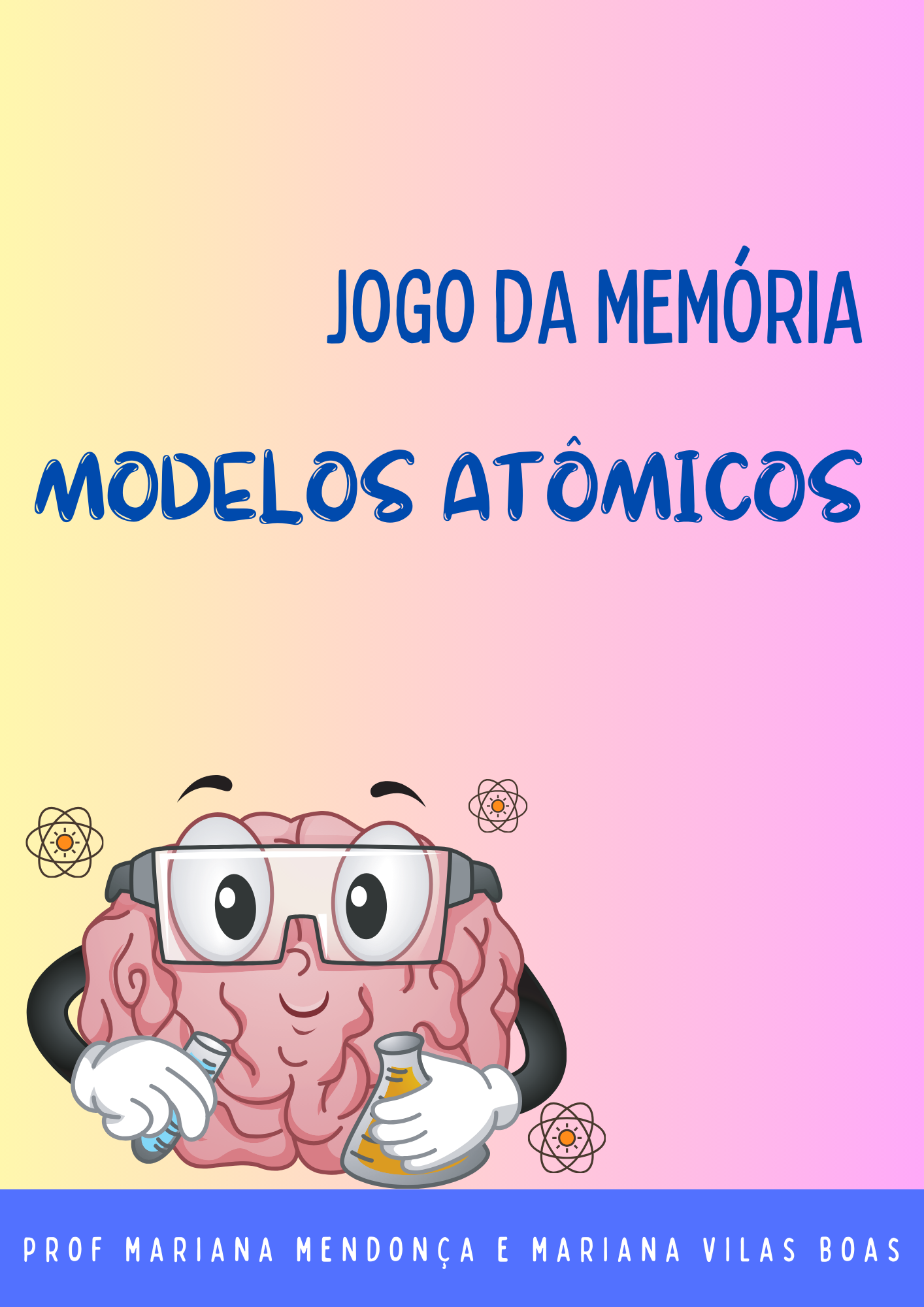 Jogo da Memória dos Modelos Atômicos - Desafie o Conhecimento Cient...