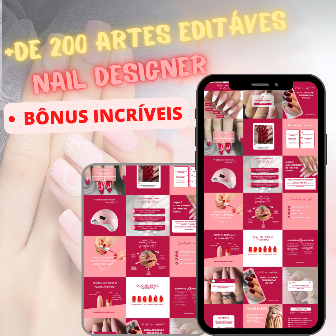 PACK CANVA NAIL DESIGNER DESCOMPLICADO
